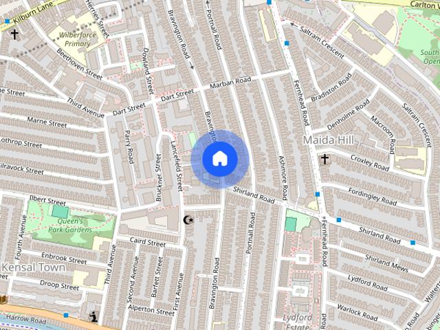 House for rent in Kensal Town, Greater London