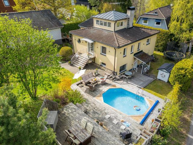 Villa till salu i Lidingö