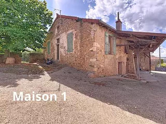 Maison vente à Mâcon, Bray
