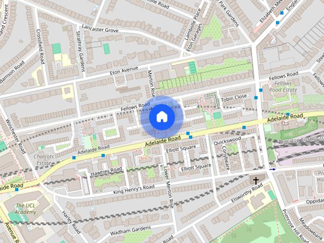 Apartment for rent in Primrose Hill, Greater London