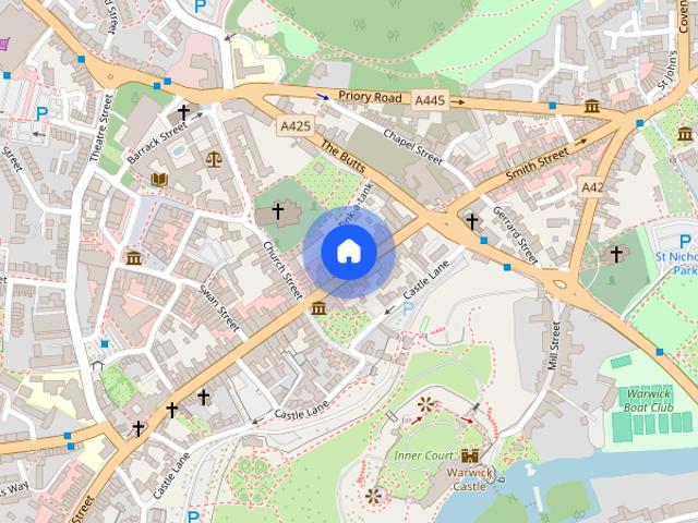 Apartment for rent in Cliff Hill, Green Close