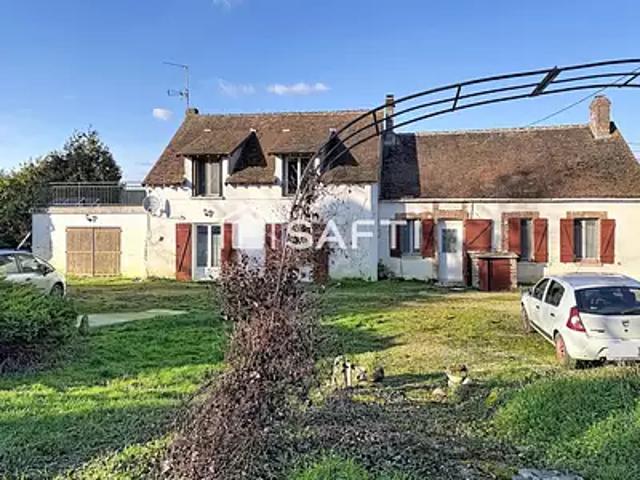 Maison vente à Sens, Perceneige
