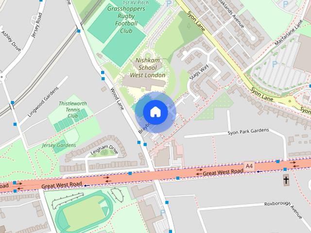 Apartment for rent in London Borough of Hounslow, Spring Grove