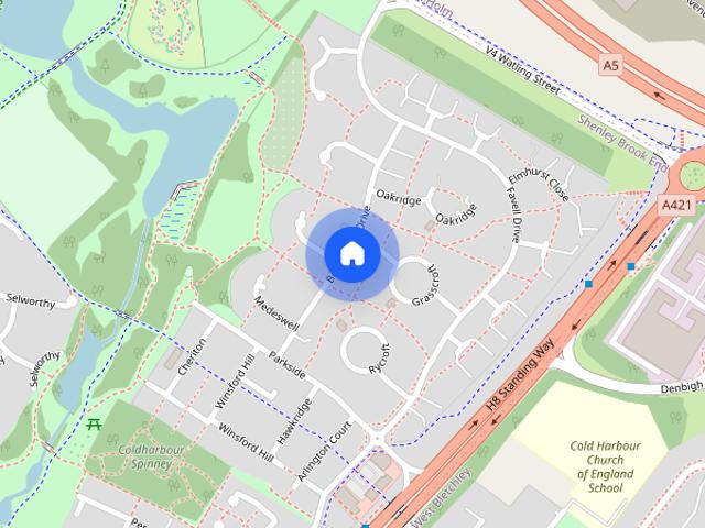 House for rent in Bletchley, Milton Keynes