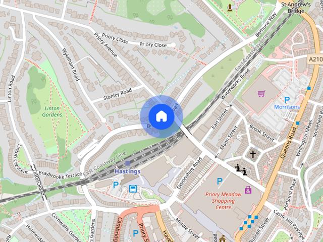 Apartment for rent in Blacklands, Guestling Green