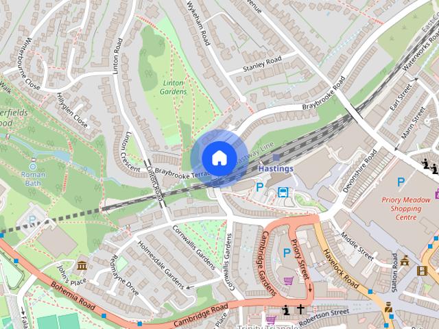 Apartment for rent in Blacklands, Guestling Green