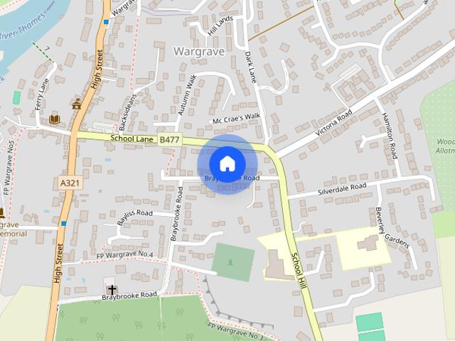 House for rent in Hare Hatch, Wargrave