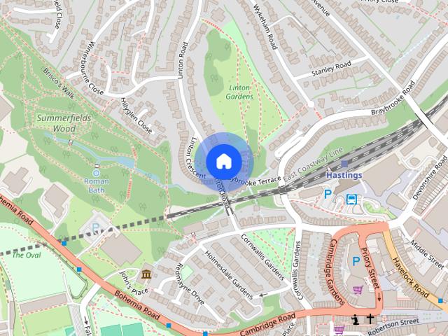 Room for rent in Cuckoo Hill, Hastings