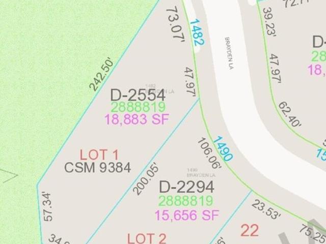 Land for sale in De Pere