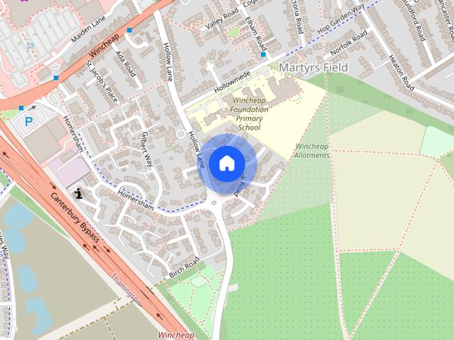 House for rent in Stuppington, Canterbury