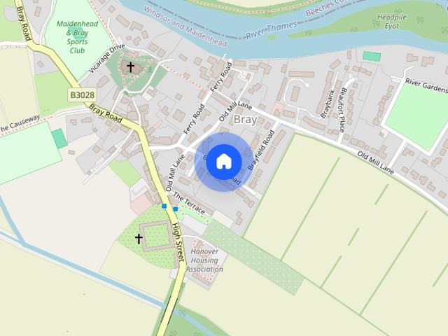 House for rent in Bray Wick, Bray