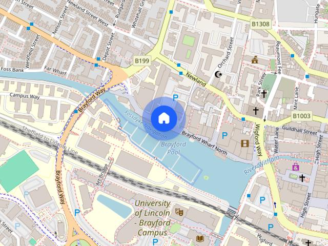 Apartment for rent in New Boultham, Brayford