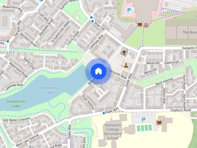 Apartment for rent in Hampton Hargate, Peterborough