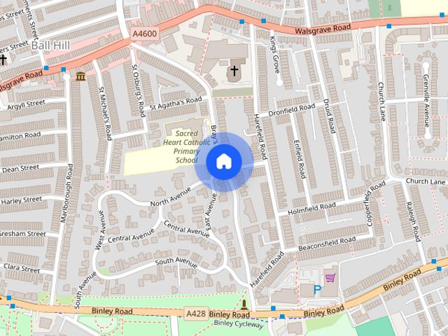 Apartment for rent in Ball Hill, West Midlands