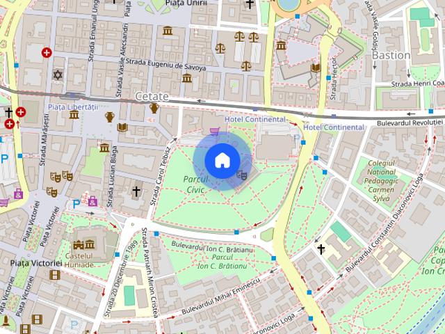 Apartament închirieri în Cetate, Timișoara