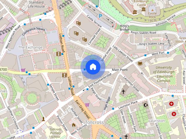 Apartment for rent in Lauriston, Scotland