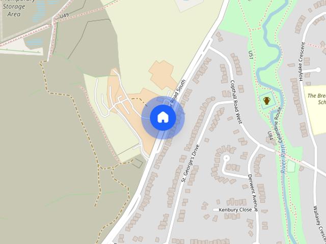 House for rent in Ickenham, Greater London