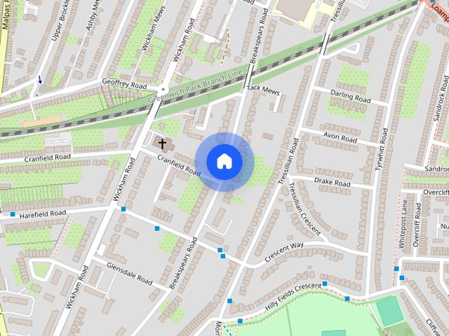 Apartment for rent in London Borough of Lewisham, Brockley