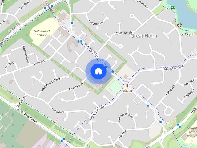 House for rent in Great Holm, Milton Keynes
