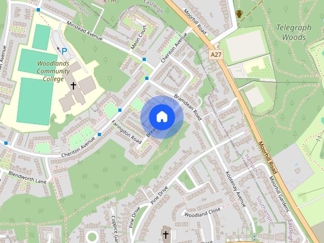 House for rent in Thornhill Park, City Of Southampton