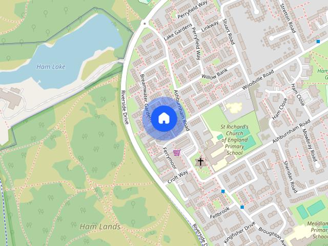 House for rent in London Borough of Richmond upon Thames, Greater London