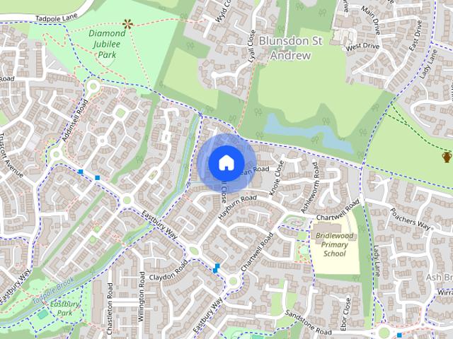 Apartment for rent in Abbey Mead, Swindon