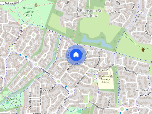 Apartment for rent in Abbey Mead, Swindon