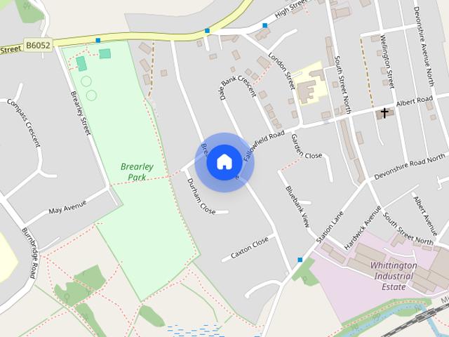 House for rent in Loundsley Green, East Midlands