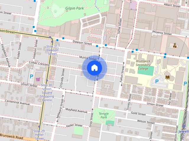 Townhouse for rent in Brunswick West, Melbourne