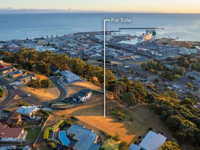 Land for sale in Burnie, Tasmania