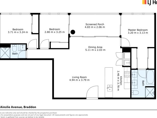 Apartment for sale in Braddon, Australian Capital Territory