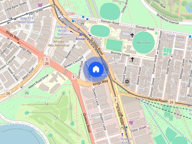 Apartment for rent in Camerons Creek, Victoria