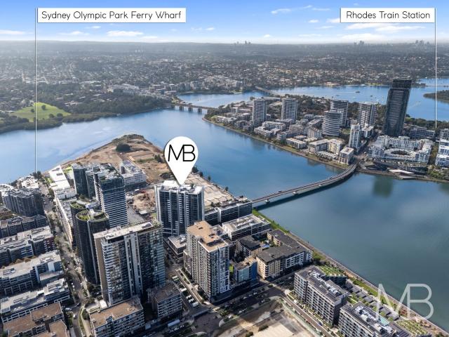 Apartment for sale in Wentworth Point, New South Wales