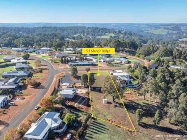 Land for sale in Bridgetown, Western Australia