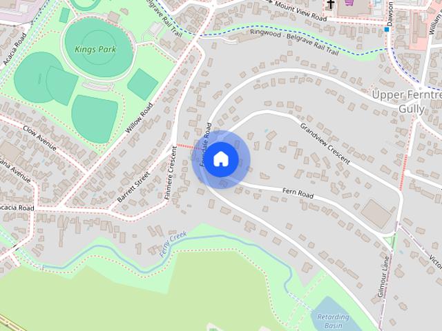 House for rent in Upper Ferntree Gully, Melbourne