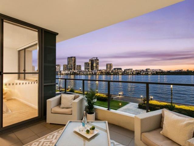 Apartment for sale in Wentworth Point, Sydney