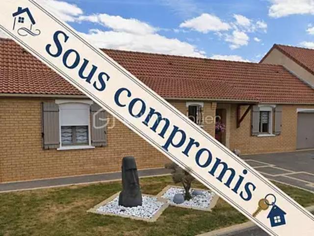 Maison vente à Arras, Brebières