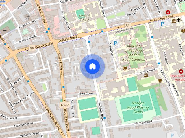 Apartment for rent in Katesgrove, Reading
