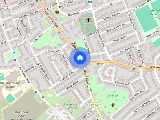 House for rent in Liscard, Wallasey