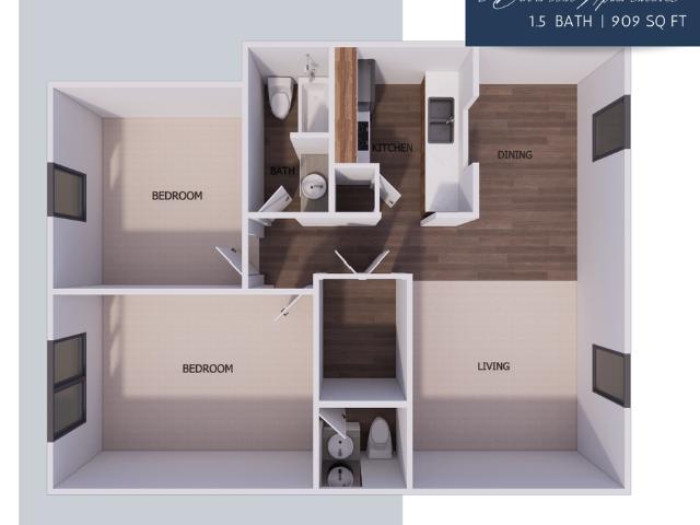 Apartment for rent in Ark