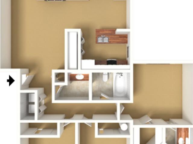 Apartment for rent in Thurston, Washington