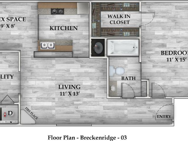 Apartment for rent in Harris, Texas