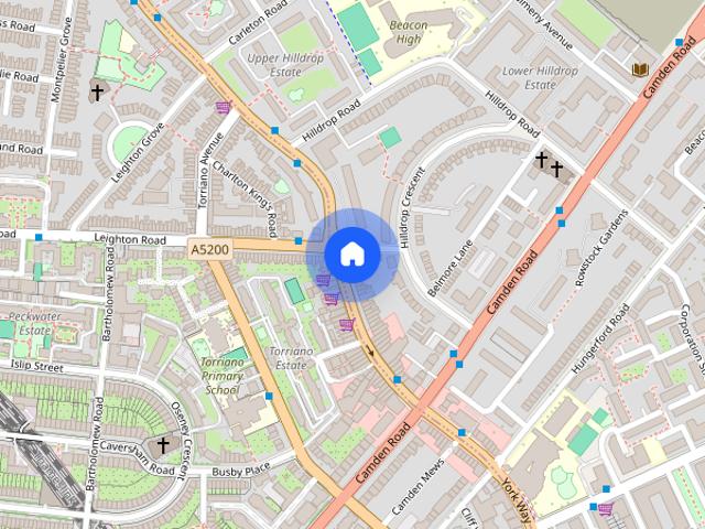 Apartment for rent in Kentish Town, Holloway