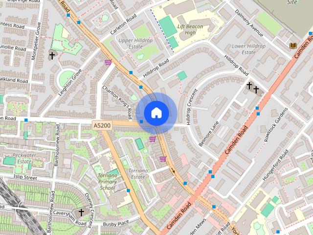 Apartment for rent in Holloway, Greater London