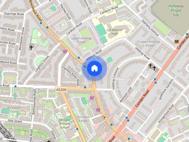 Apartment for rent in Archway, Greater London