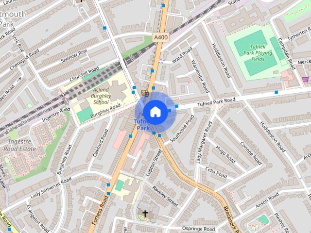 Apartment for rent in Archway, Greater London