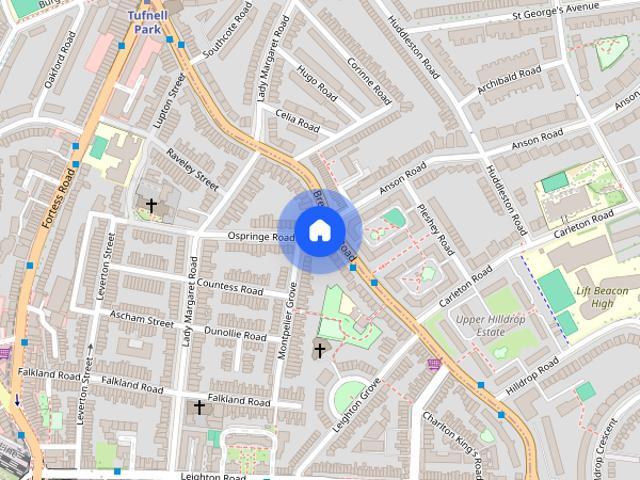 Apartment for rent in London Borough of Camden, Greater London