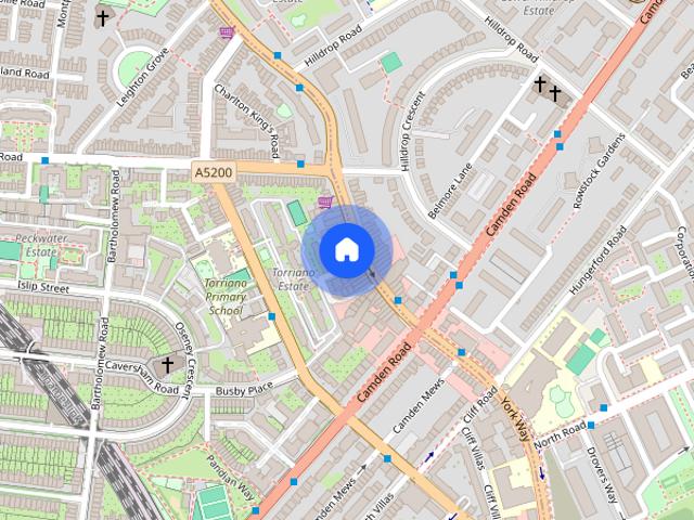 Apartment for rent in Tufnell Park, Greater London