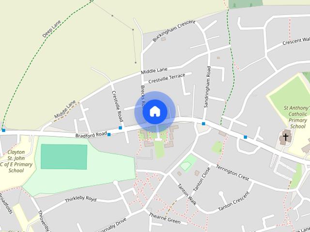 House for rent in Town End, Clayton