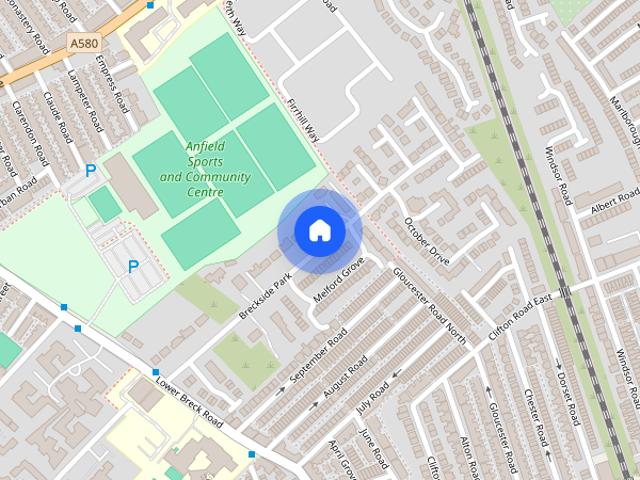 Apartment for rent in Calderstones